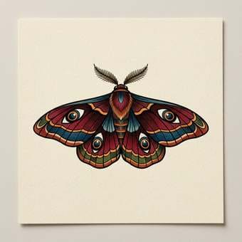 Neo-traditional tattoo style